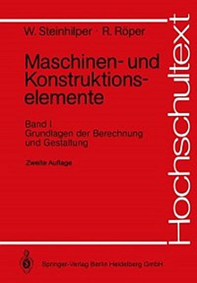 Maschinen- und Konstruktionselemente