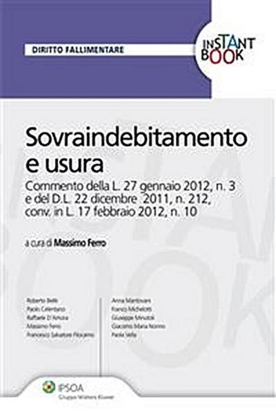 Sovraindebitamento e usura