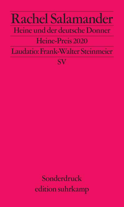 Heine und der deutsche Donner