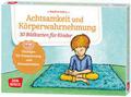 Achtsamkeit und Körperwahrnehmung - 30 Bildkarten für Kinder