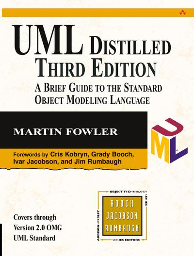 UML Distilled: A Brief Guide to the Standard Object Modeling Language