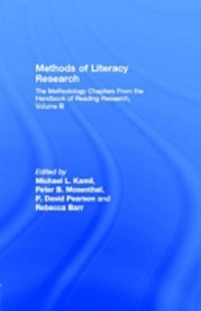 Methods of Literacy Research