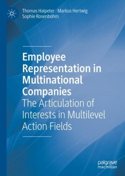 Employee Representation in Multinational Companies