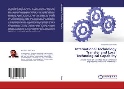 International Technology Transfer and Local Technological Capability