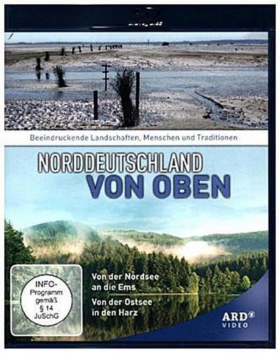 Norddeutschland von oben