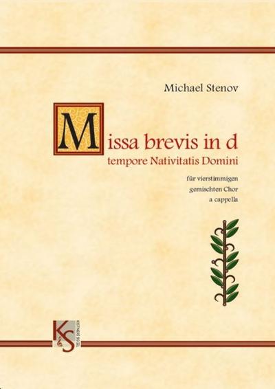 Missa brevis tempore nativitatis domini: für vierstimmigen gemischten Chor a cappella