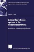 Online-Bewerbungssysteme in der Personalbeschaffung