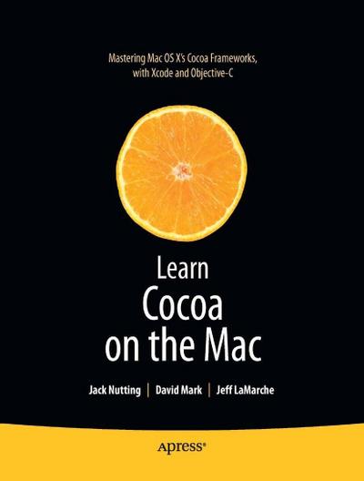 Learn Cocoa on the Mac