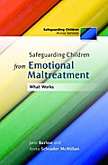 Safeguarding Children from Emotional Maltreatment