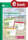 Fit im Freien - Übungskarten für mehr Bewegung