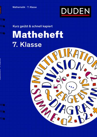Matheheft 7. Klasse