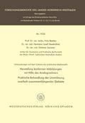 Untersuchungen auf dem Gebiete der praktischen Mathematik