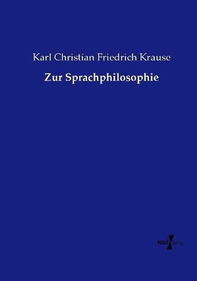 Zur Sprachphilosophie