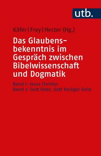 Das Glaubensbekenntnis im Gespräch zwischen Bibelwissenschaft und Dogmatik. 2 Bände