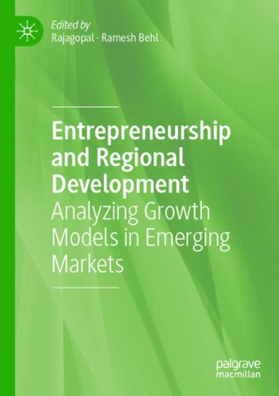 Entrepreneurship and Regional Development