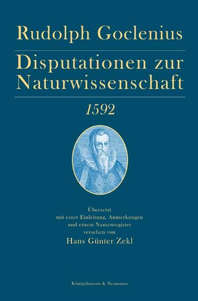 Disputationen zur Natur-Wissenschaft 1592