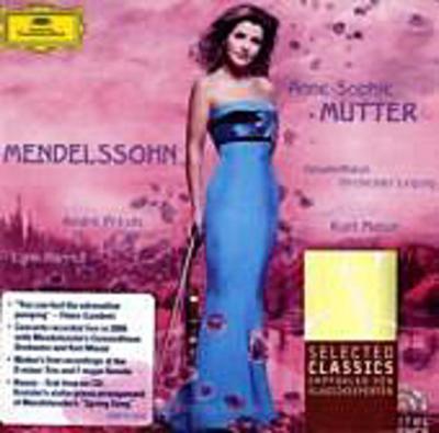 Mendelssohn - Anne-Sophie Mutter, 1 Audio-CD