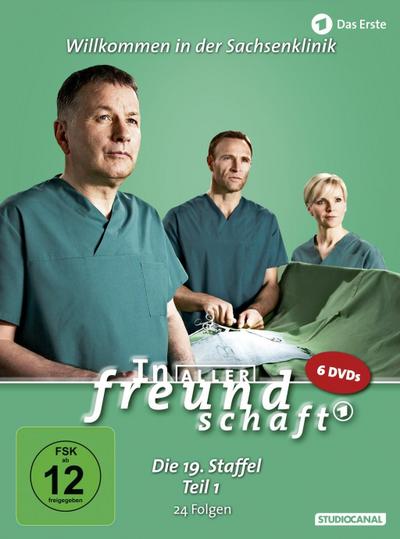 In aller Freundschaft. Staffel.19.1, 6 DVD