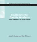 Environmental Quality Analysis