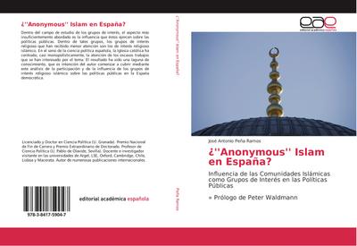 ¿’’Anonymous’’ Islam en España?