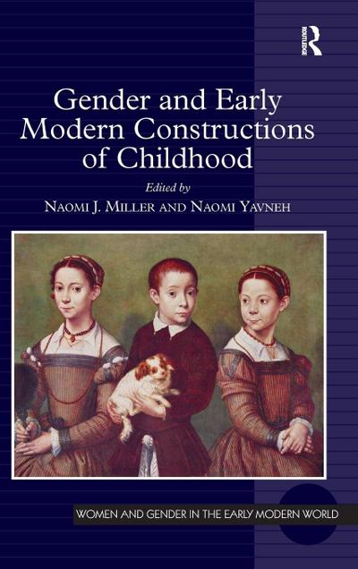 Gender and Early Modern Constructions of Childhood