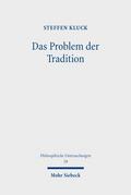 Das Problem der Tradition
