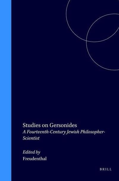 Studies on Gersonides