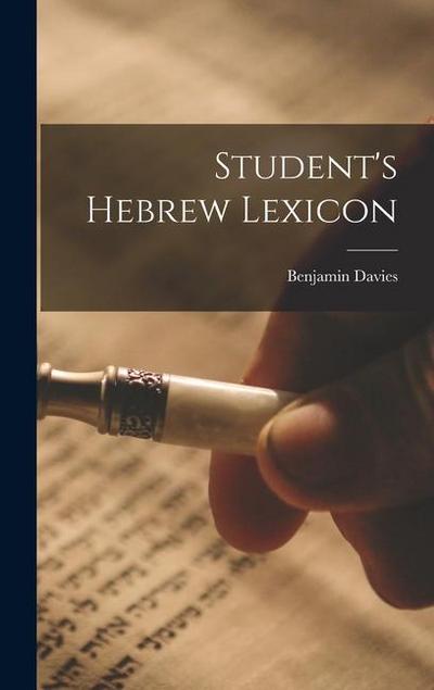 Student’s Hebrew Lexicon