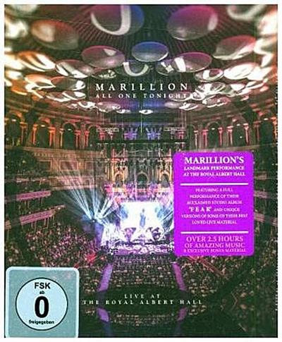 All One Tonight (Live At The Royal Albert Hall), 2 Blu-rays