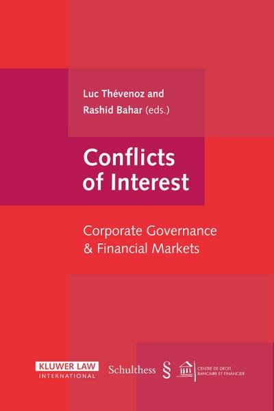 Conflicts of Interest