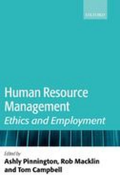 Human Resource Management