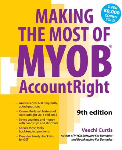 Curtis, V: Making the Most of MYOB Software