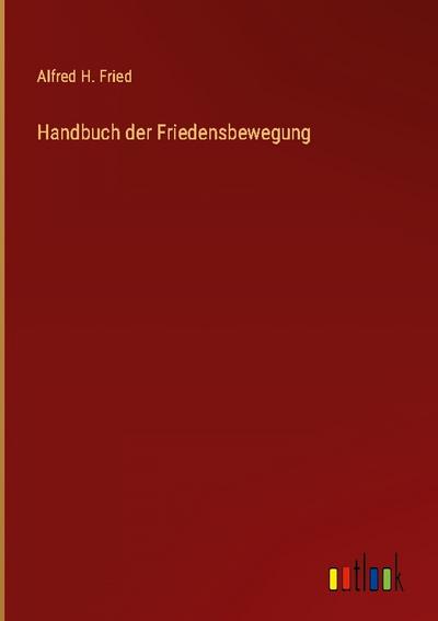 Handbuch der Friedensbewegung