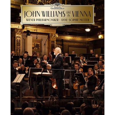 John Williams - Live in Vienna, 1 Audio-CD + 1 Blu-ray (Deluxe Edition)
