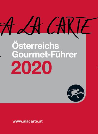 Österreich A la Carte Gourmet-Führer 2020, 2 Teile