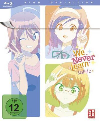 We Never Learn - Staffel 2 - Gesamtausgabe (3 Blu-rays)