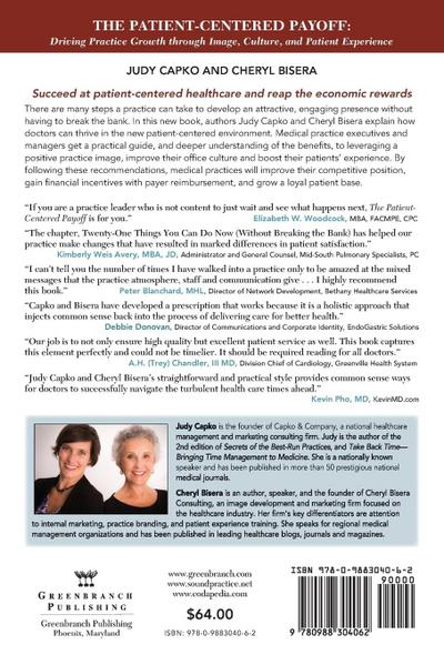 The Patient-Centered Payoff: Driving Practice Growth Through Image, Culture, and Patient Experience