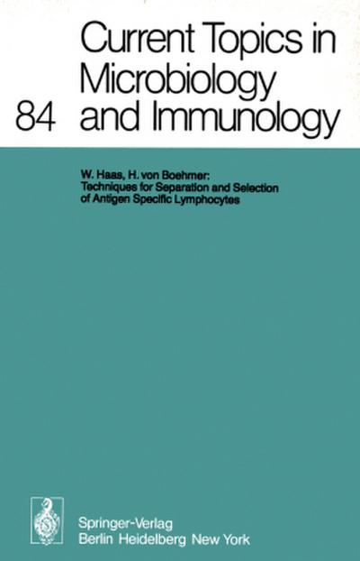 Current Topics in Microbiology and Immunology