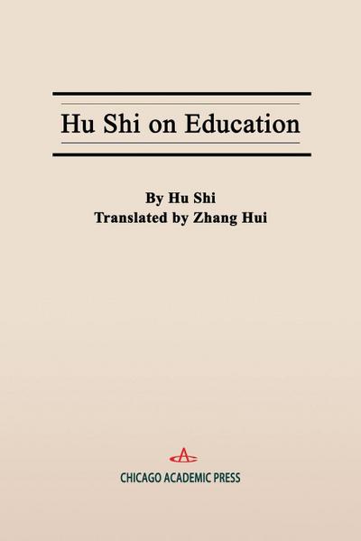 Hu Shi on Education