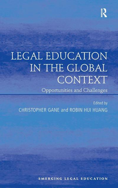 Legal Education in the Global Context
