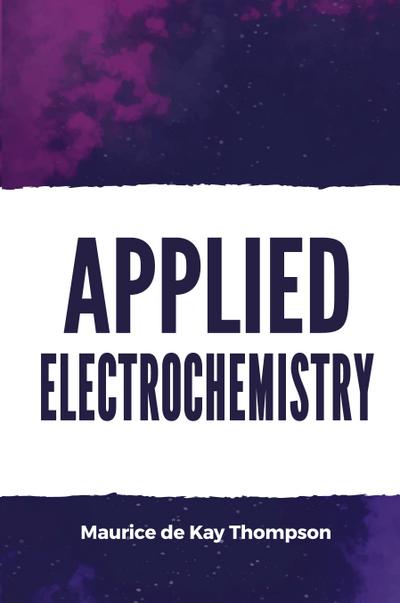 Applied Electrochemistry