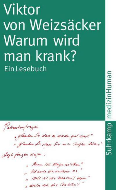 ’Warum wird man krank?’