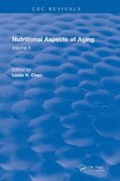 Nutritional Aspects Of Aging