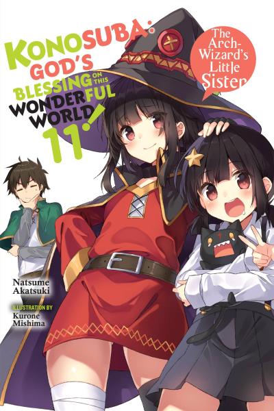 Konosuba: God’s Blessing on This Wonderful World!, Vol. 11 (Light Novel)
