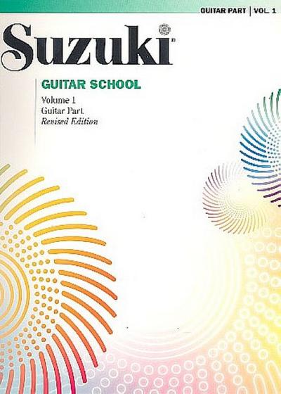 Suzuki Guitar School Guitar 1