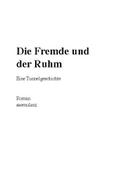 Die Fremde und der Ruhm