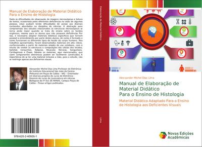 Manual de Elaboração de Material Didático Para o Ensino de Histologia