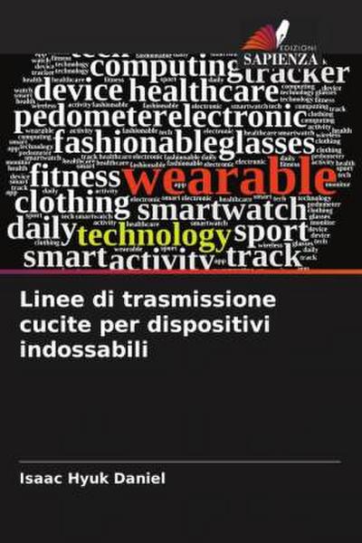 Linee di trasmissione cucite per dispositivi indossabili