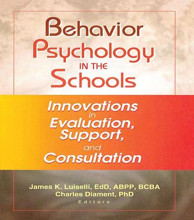 Behavior Psychology in the Schools