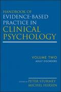 Handbook of Evidence-Based Practice in Clinical Ps